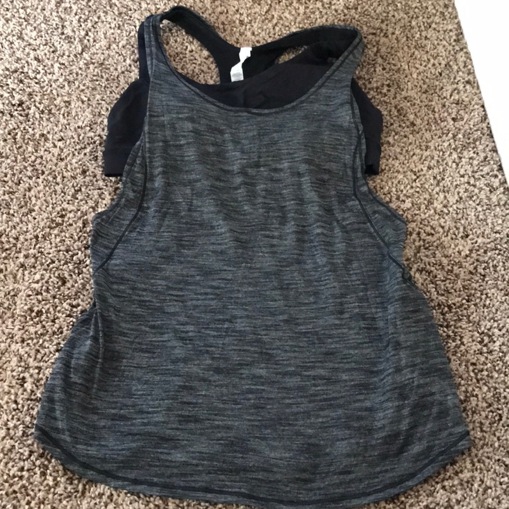 Lululemon Built-In Bra Training Shirt